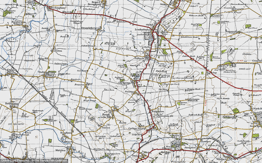 Caythorpe, 1946