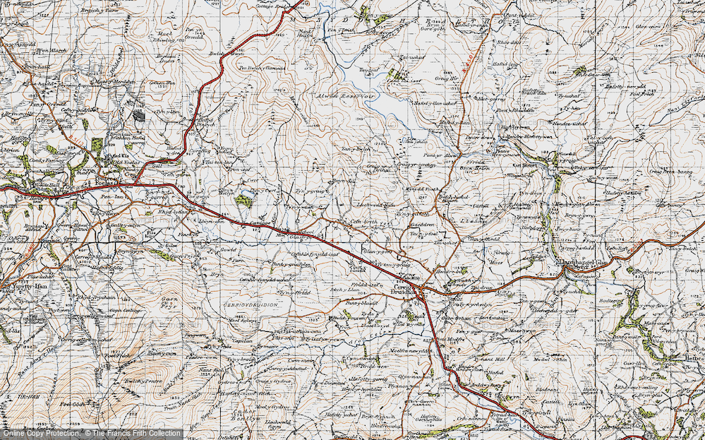 Cefn-brith, 1947