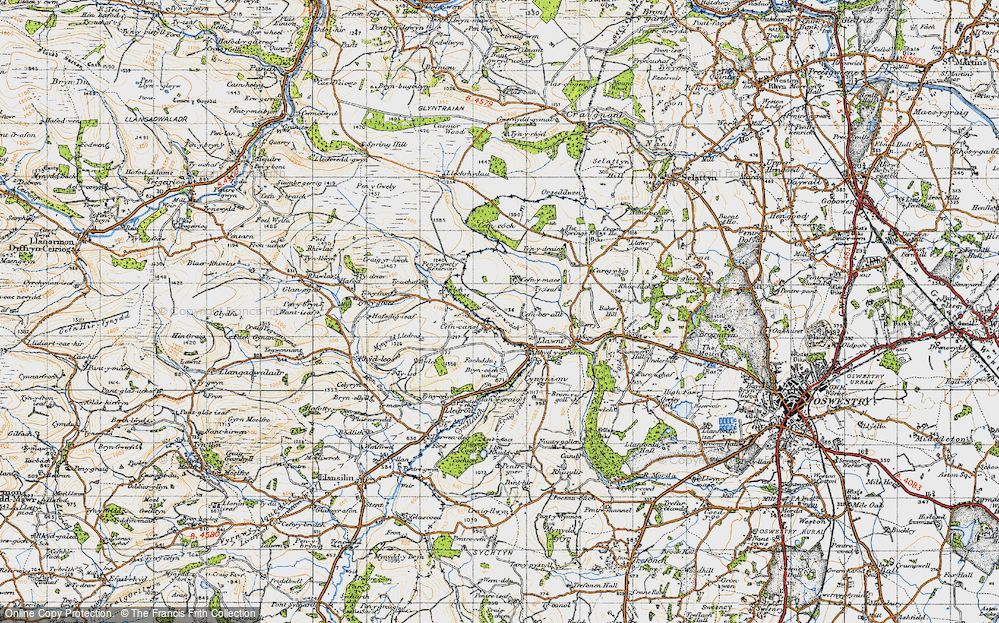 Cefn Canol, 1947