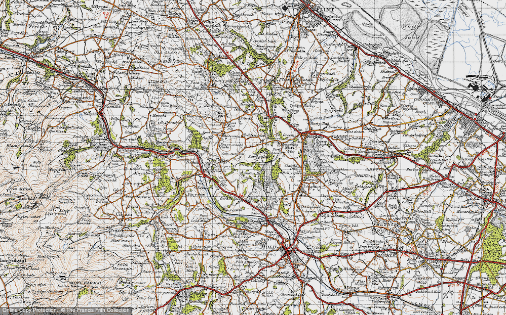 Cefn-eurgain, 1947