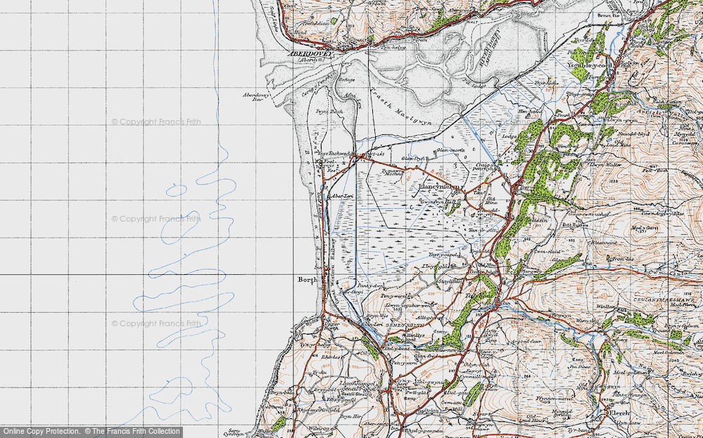 Ceredigion Coast Path, 1947