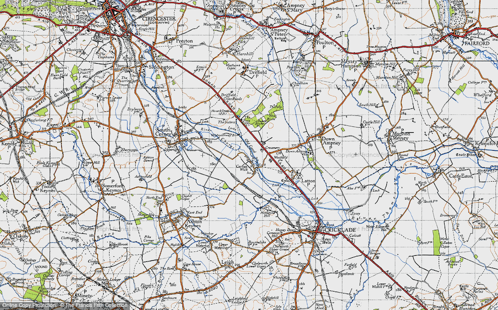 Cerney Wick, 1947