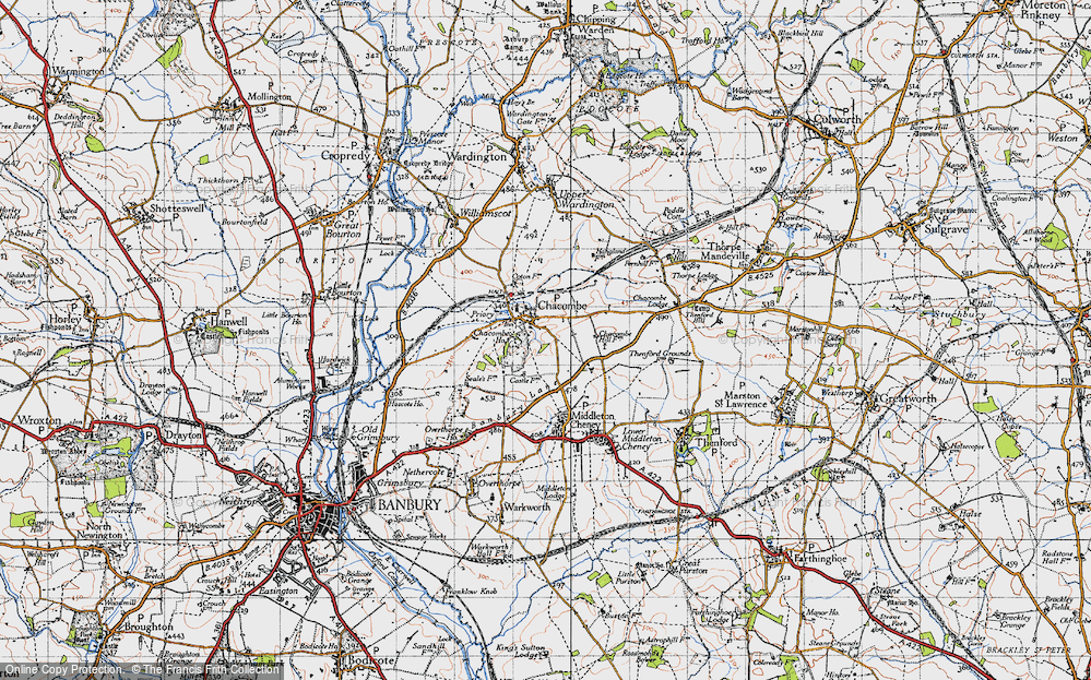 Chacombe, 1946