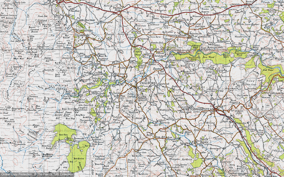 Chagford, 1946