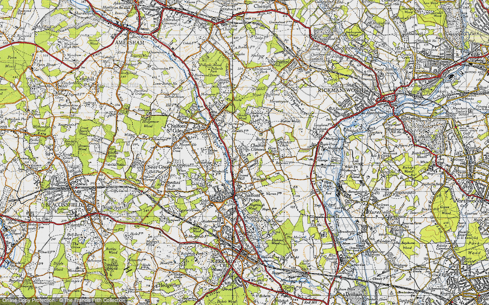 Chalfont Common, 1945