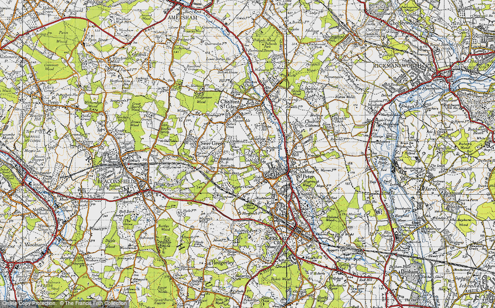 Chalfont Grove, 1945
