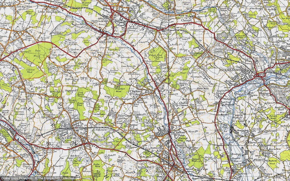 Chalfont St Giles, 1945