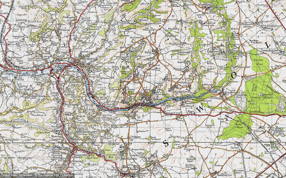 Chalford Hill, 1946