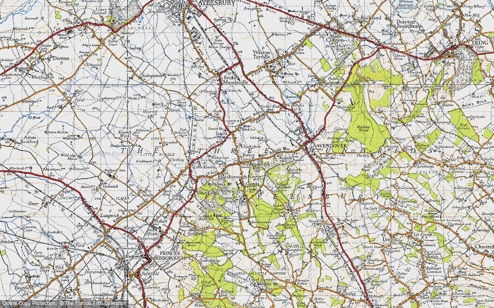 Chalkshire, 1946