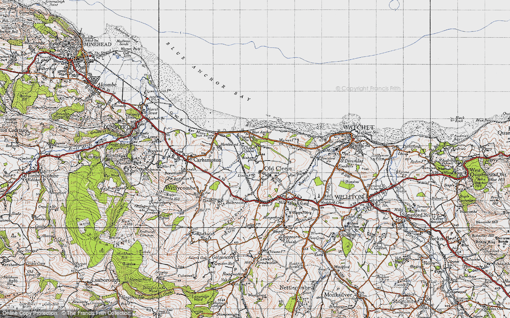 Chapel Cleeve, 1946