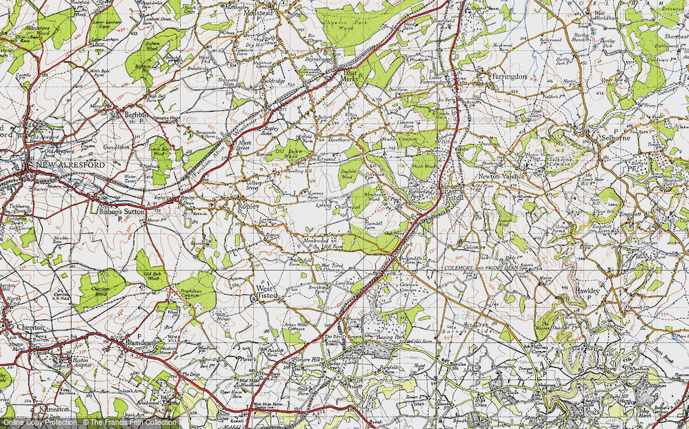 Charlwood, 1945