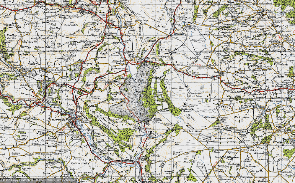 Chatsworth House, 1947