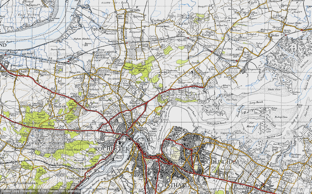 Chattenden, 1946
