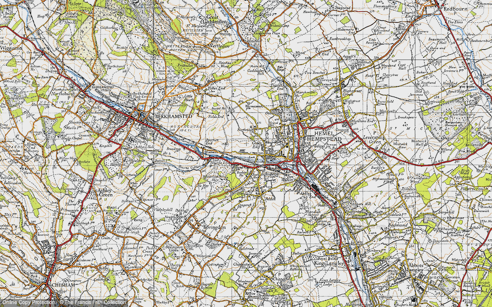 Chaulden, 1946