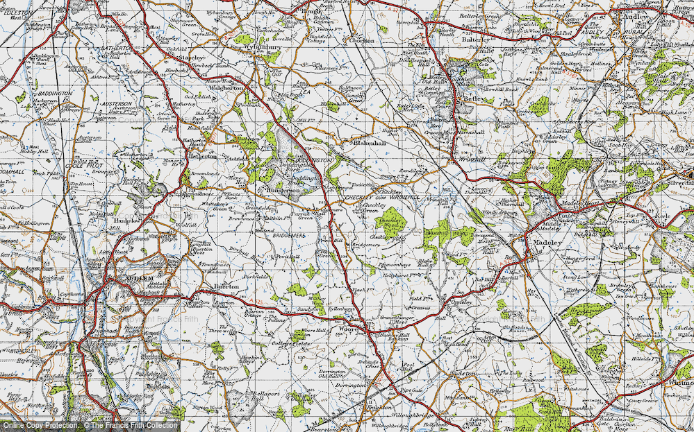 Checkley Green, 1946