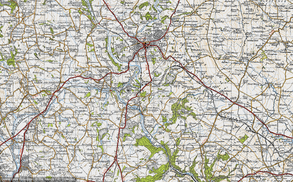 Cheddleton Heath, 1946