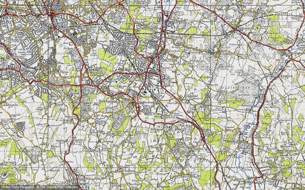 Chelsfield, 1946