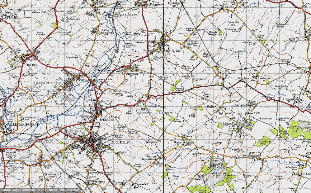 Chelveston, 1946