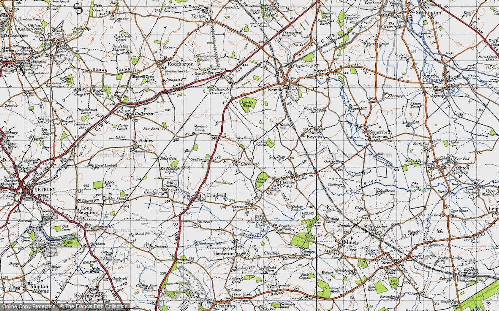 Chelworth, 1947