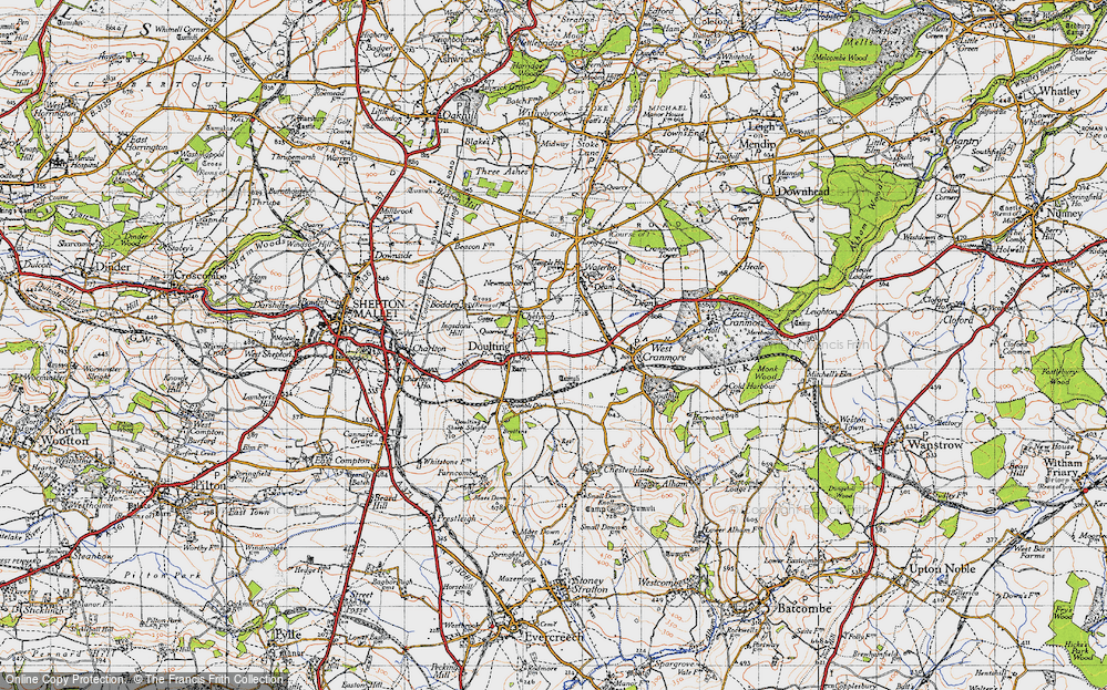 Old Map of Chelynch, 1946 in 1946