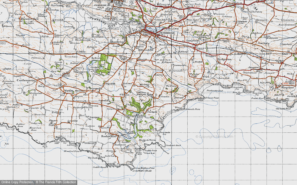 Cheriton, 1946