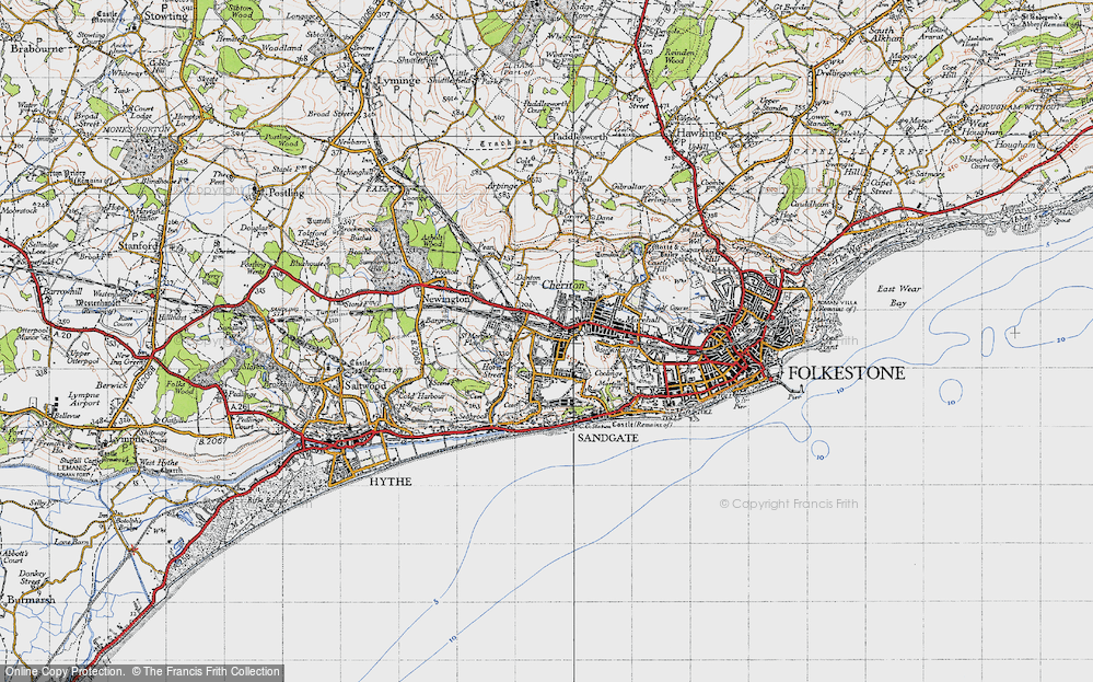 Cheriton, 1947