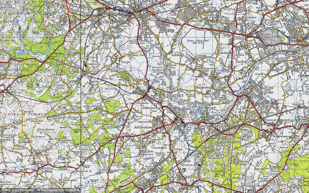 Chertsey, 1940