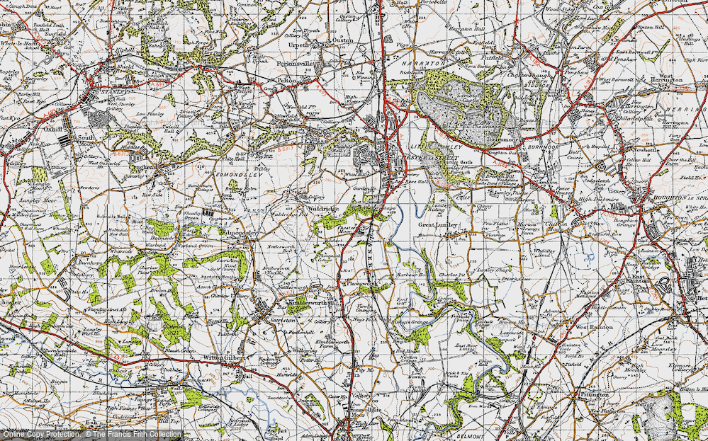 Chester Moor, 1947