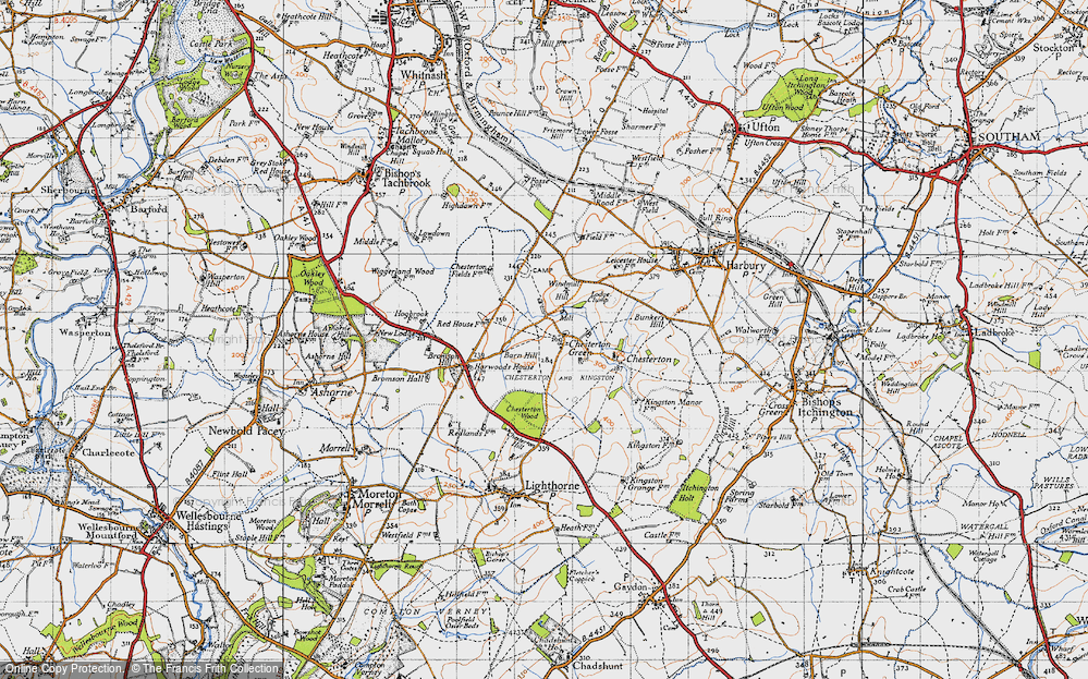 Chesterton Green, 1946