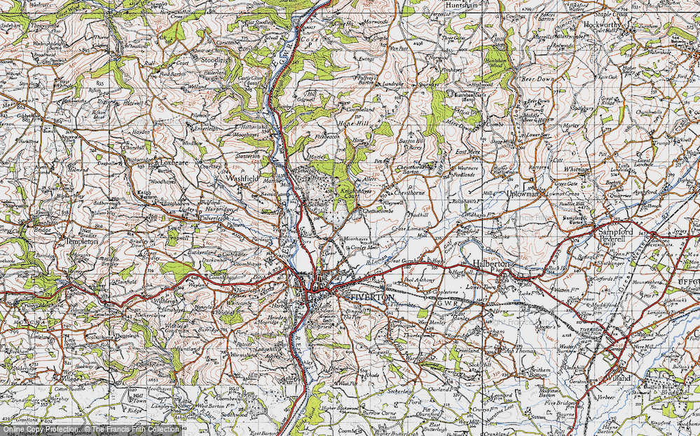 Chettiscombe, 1946