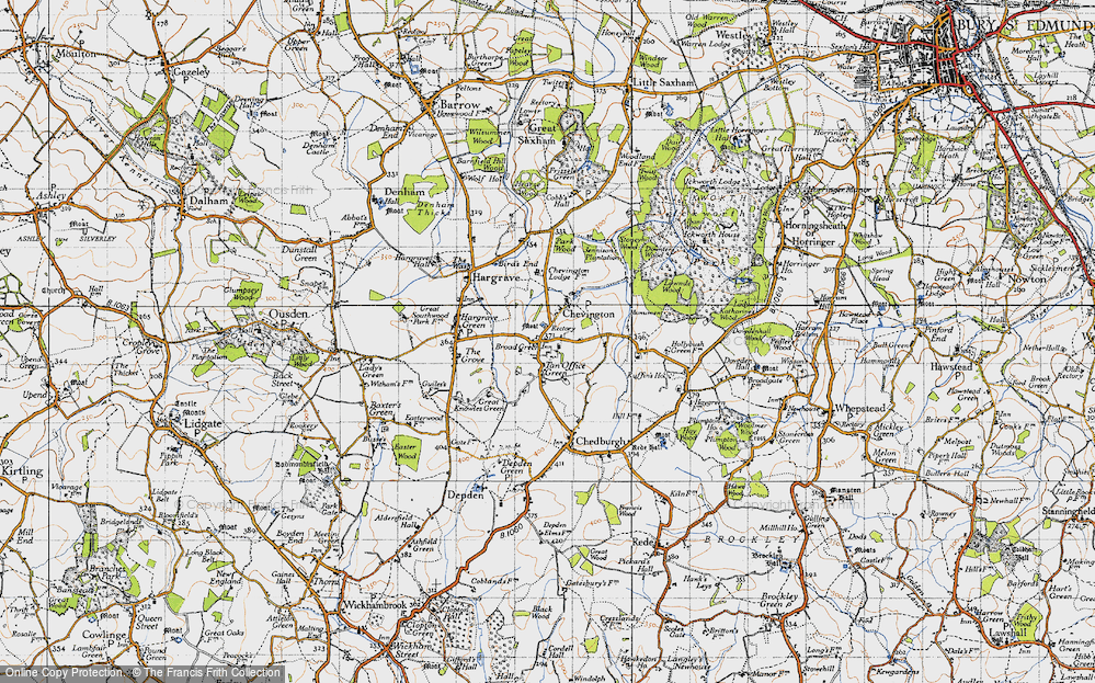 Chevington, 1946