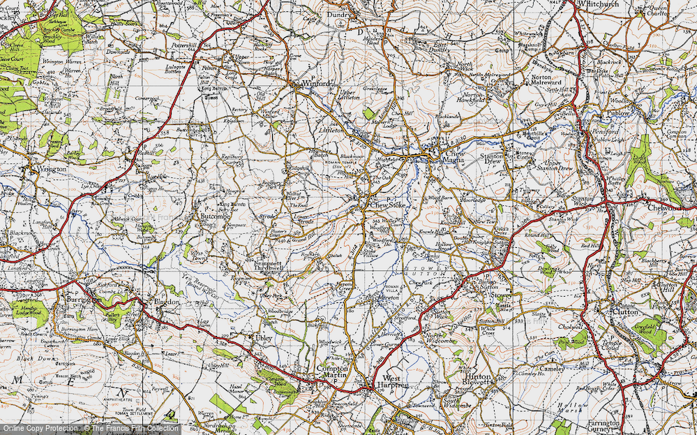 Chew Stoke, 1946
