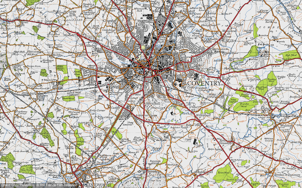 Cheylesmore, 1946