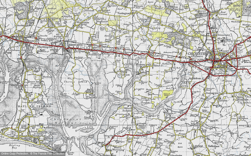 Chidham, 1945
