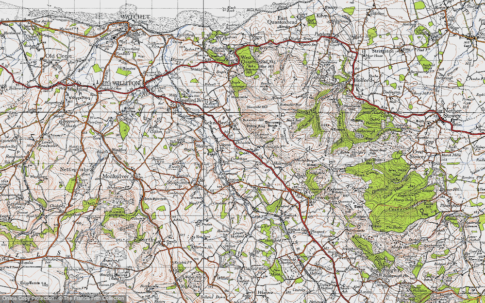 Old Map of Chilcombe, 1946 in 1946