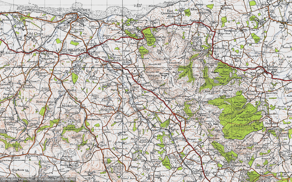 Chilcombe, 1946