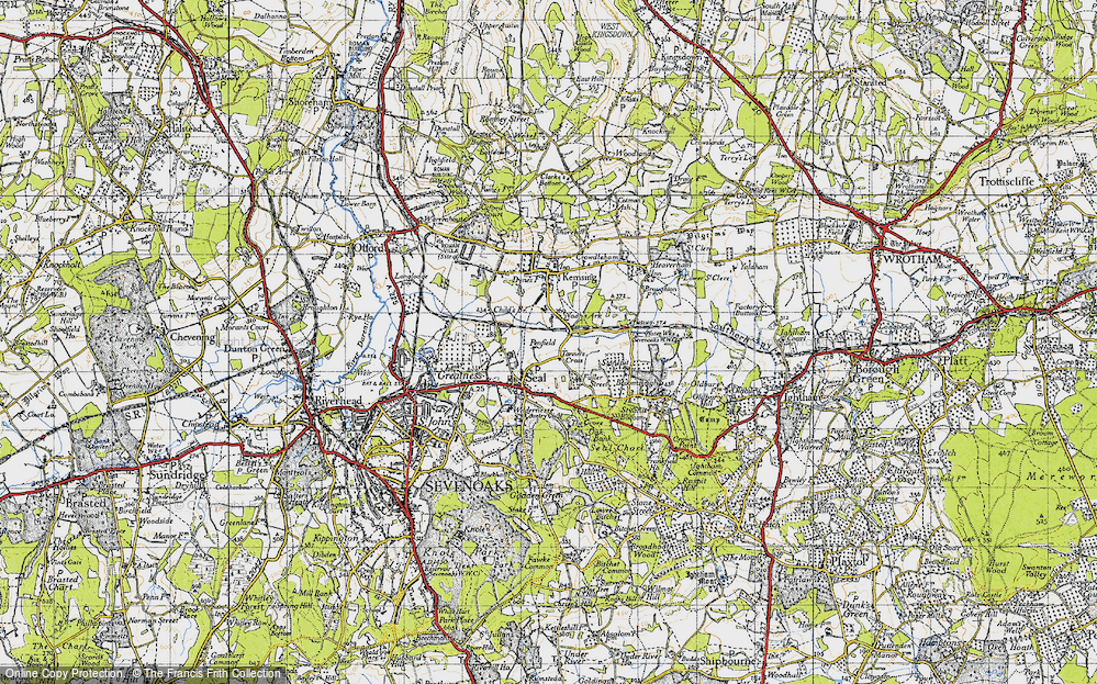 Old Map of Childsbridge, 1946 in 1946