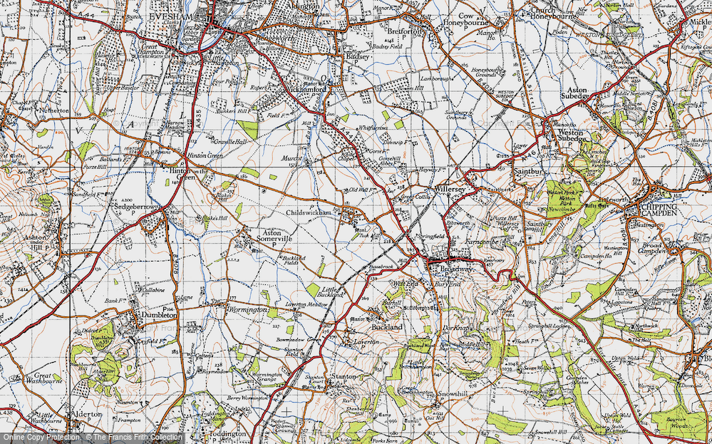 Childswickham, 1946