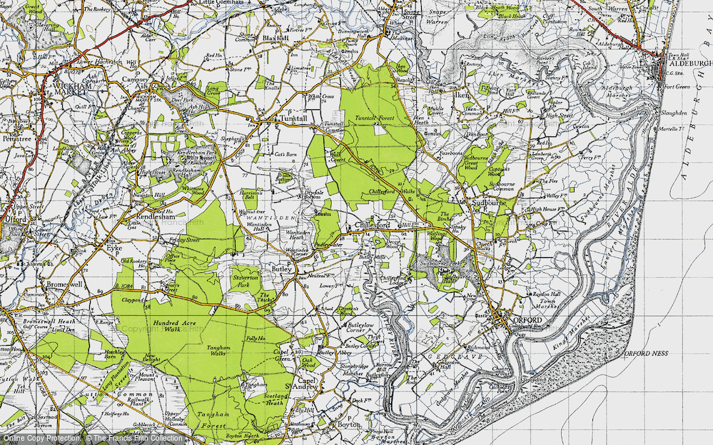 Chillesford, 1946