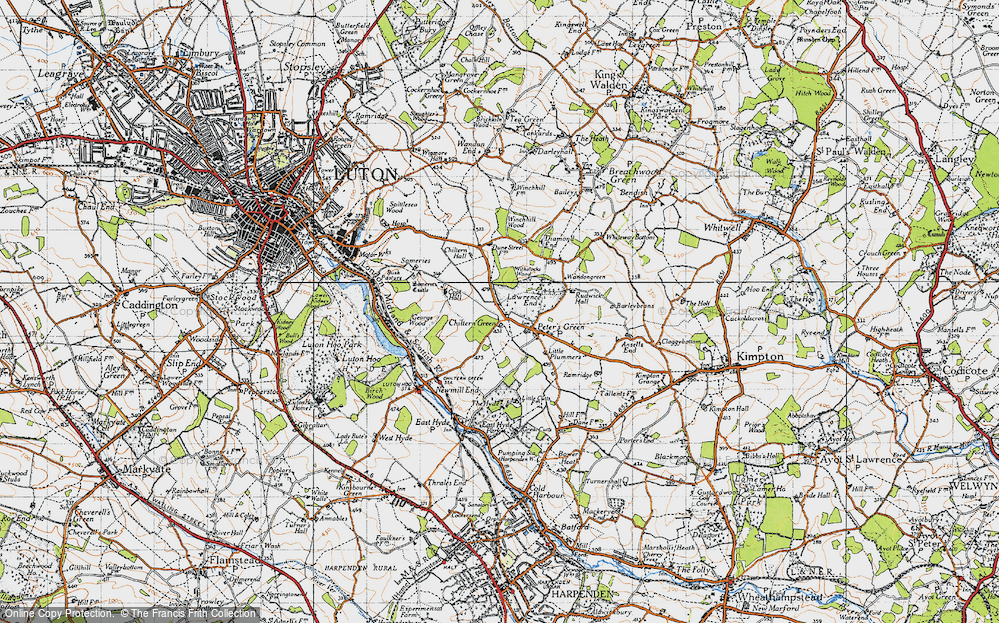 Chiltern Green, 1946