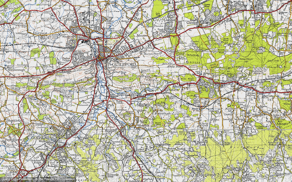 Chilworth, 1940