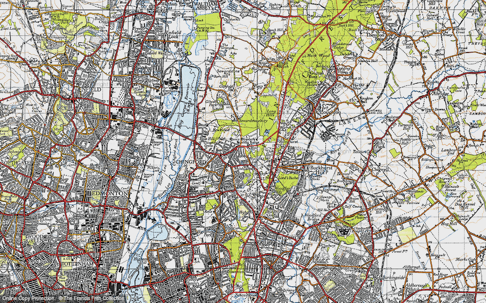 Chingford, 1946