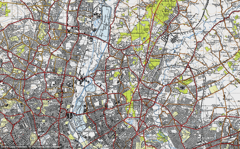 Chingford Hatch, 1946