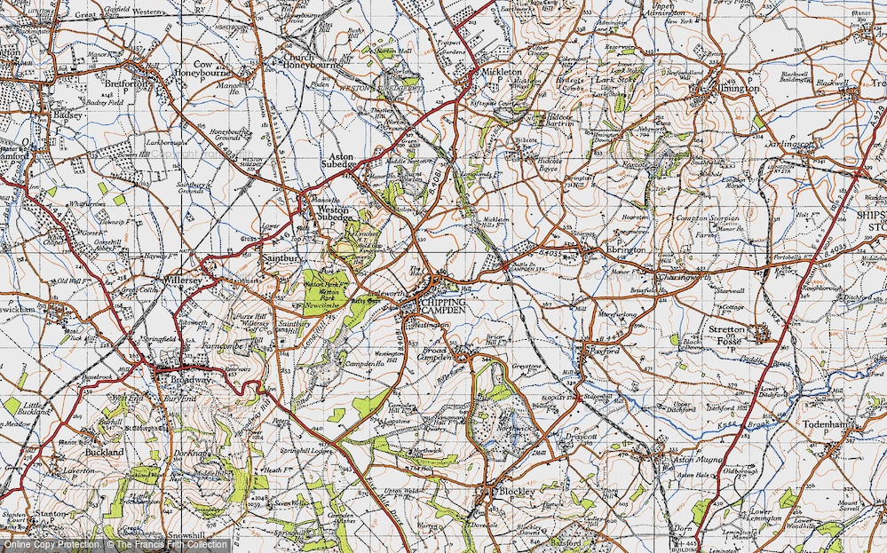 Chipping Campden, 1946