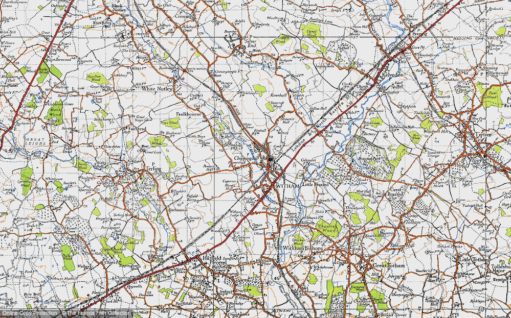 Chipping Hill, 1945