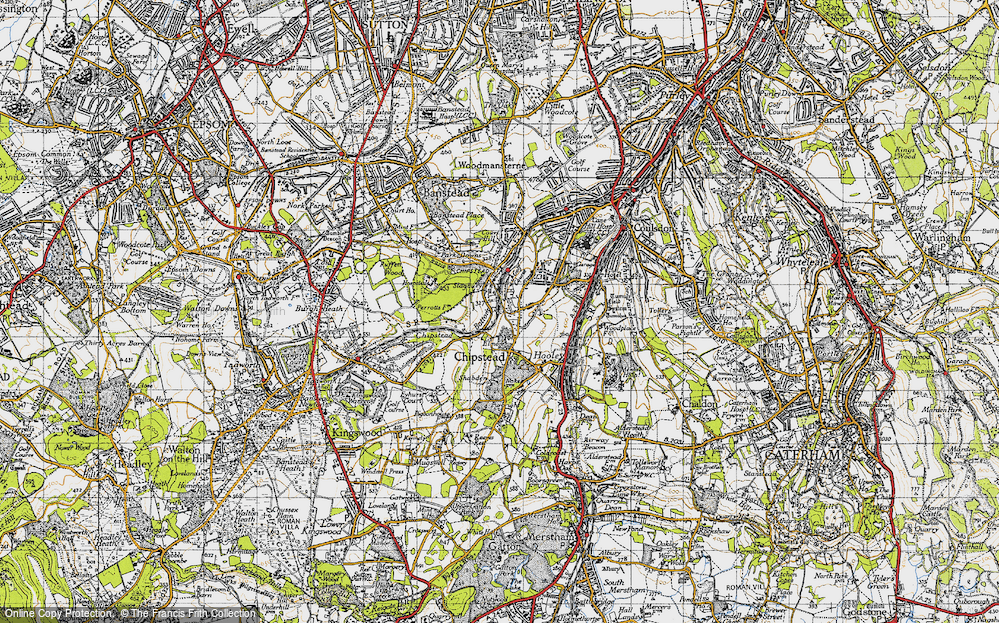 Chipstead, 1945