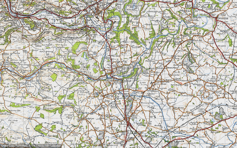 Chirk, 1947