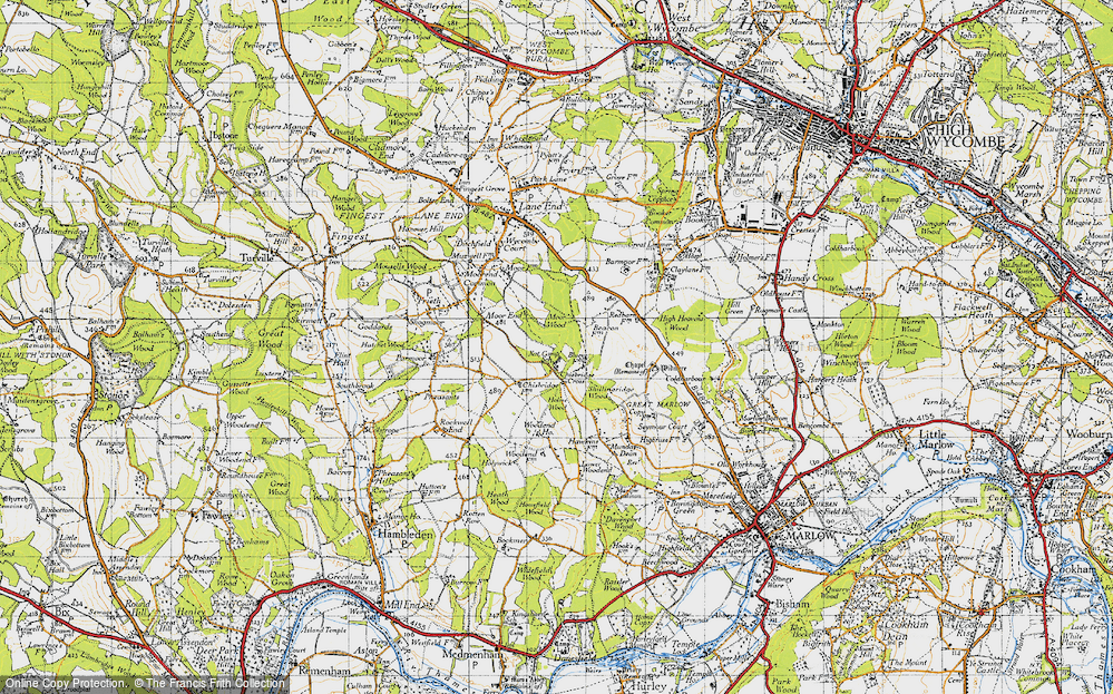 Chisbridge Cross, 1947