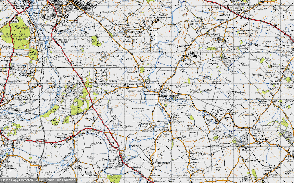 Chiselhampton, 1947