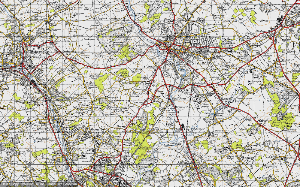 Chiswell Green, 1946